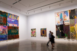 Noa Eshkol, 'The Creation', 1995. Installation view of the 20th Biennale of Sydney (2016) at the MCA. Courtesy the Noa Eshkol Foundation for Movement Notation, Holon and Neugerriemschneider Gallery, Berlin. Photographer: Ben Symons.